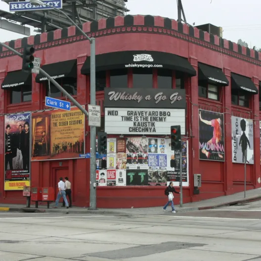 Whisky a Go Go — West Hollywood, USA