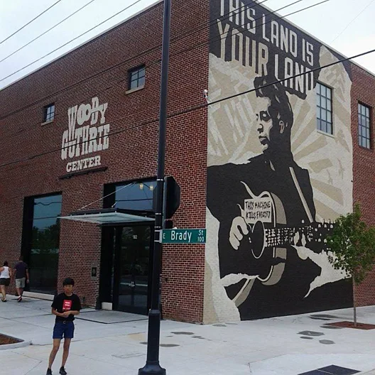 Woody Guthrie Center — Tulsa, USA