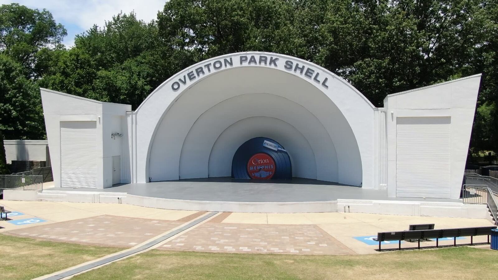 Overton Park Shell — Elvis Presley's First Big Concert