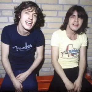 Malcolm & Angus Young