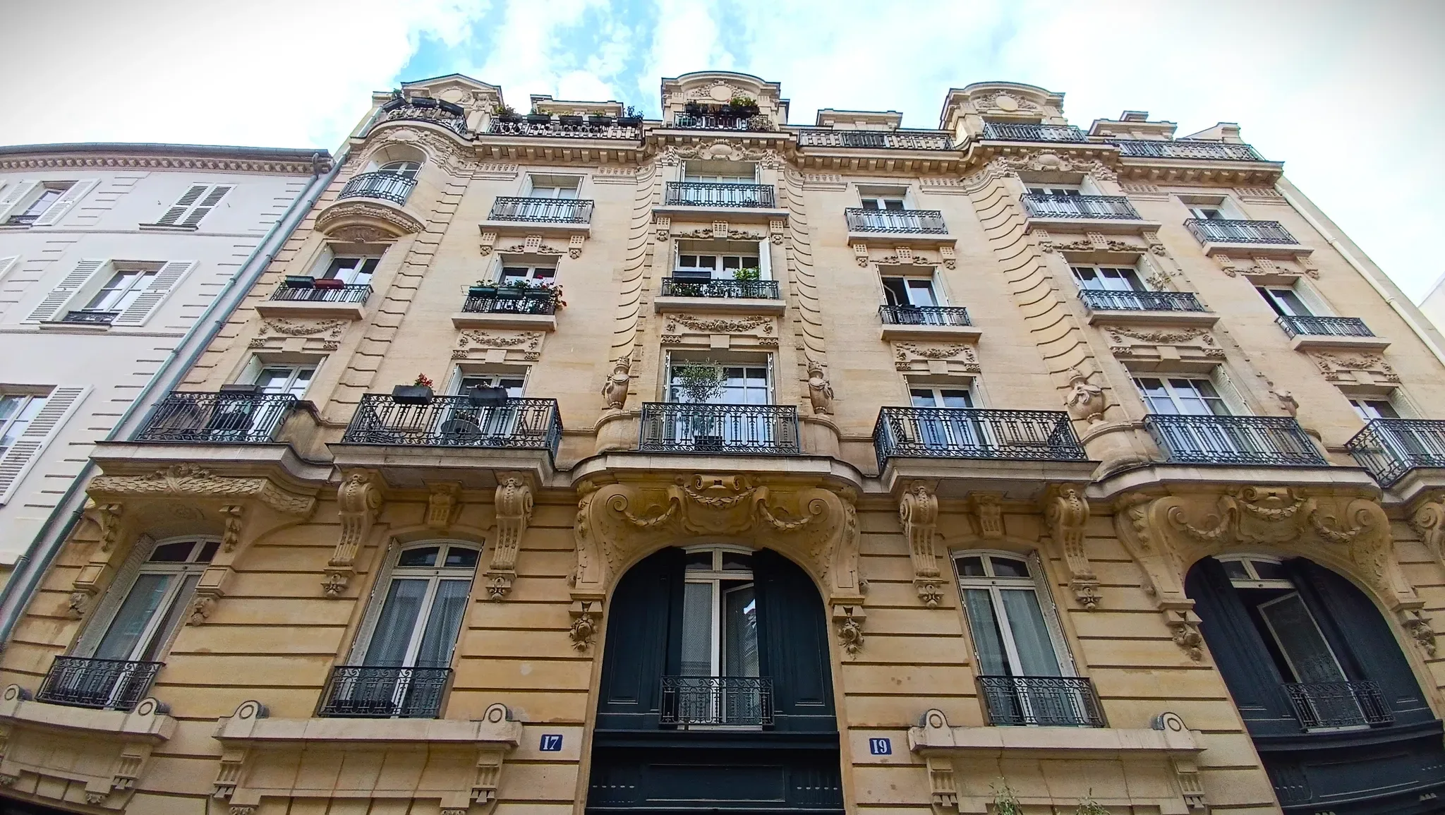 Apartment where Jim Morrison died