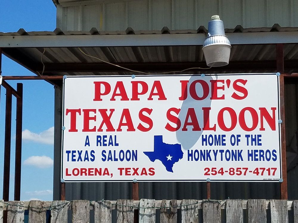 Bar where Billy Joe Shaver shot Billy Bryant Coker