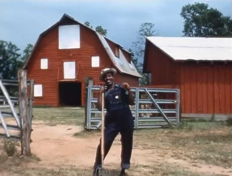 Big O Ranch — Otis Redding's gravesite