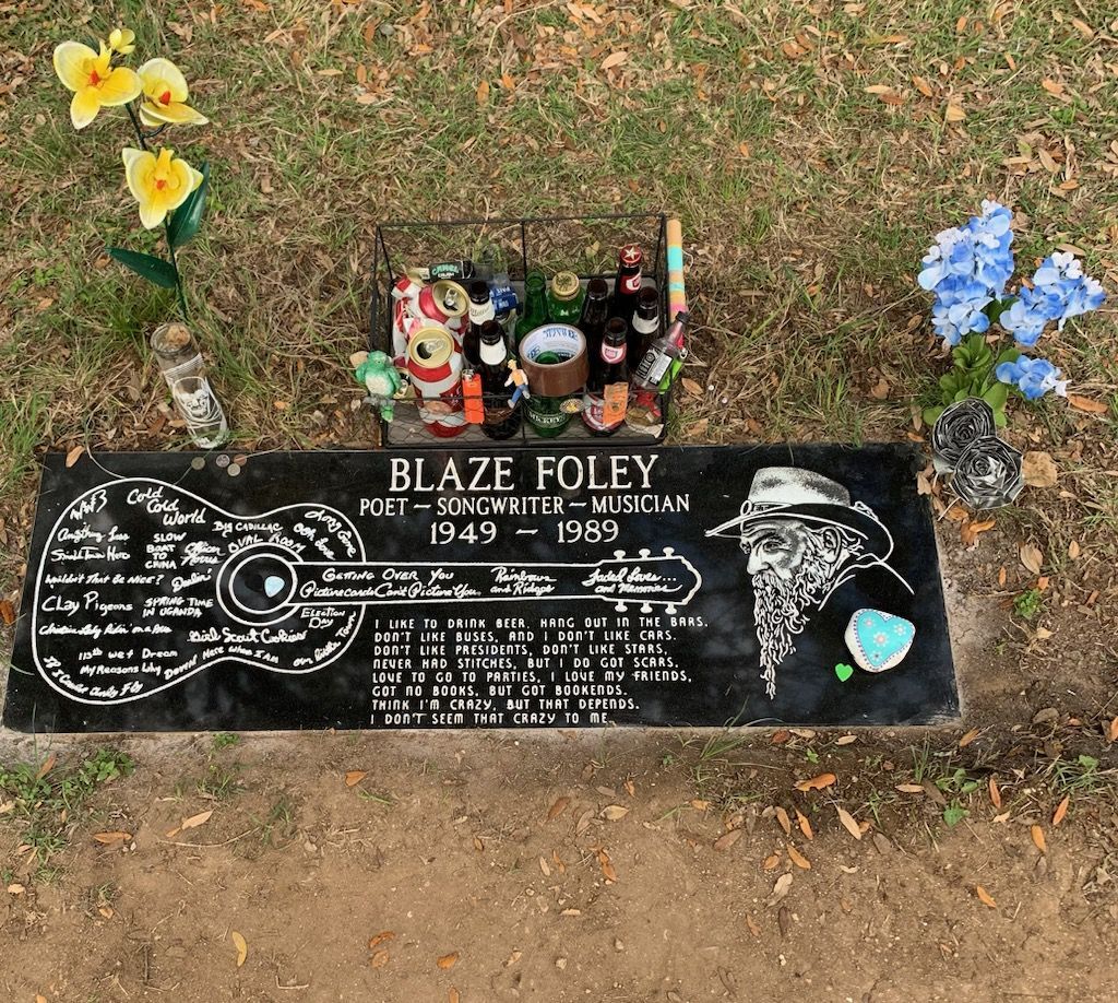 Blaze Foley's Gravesite