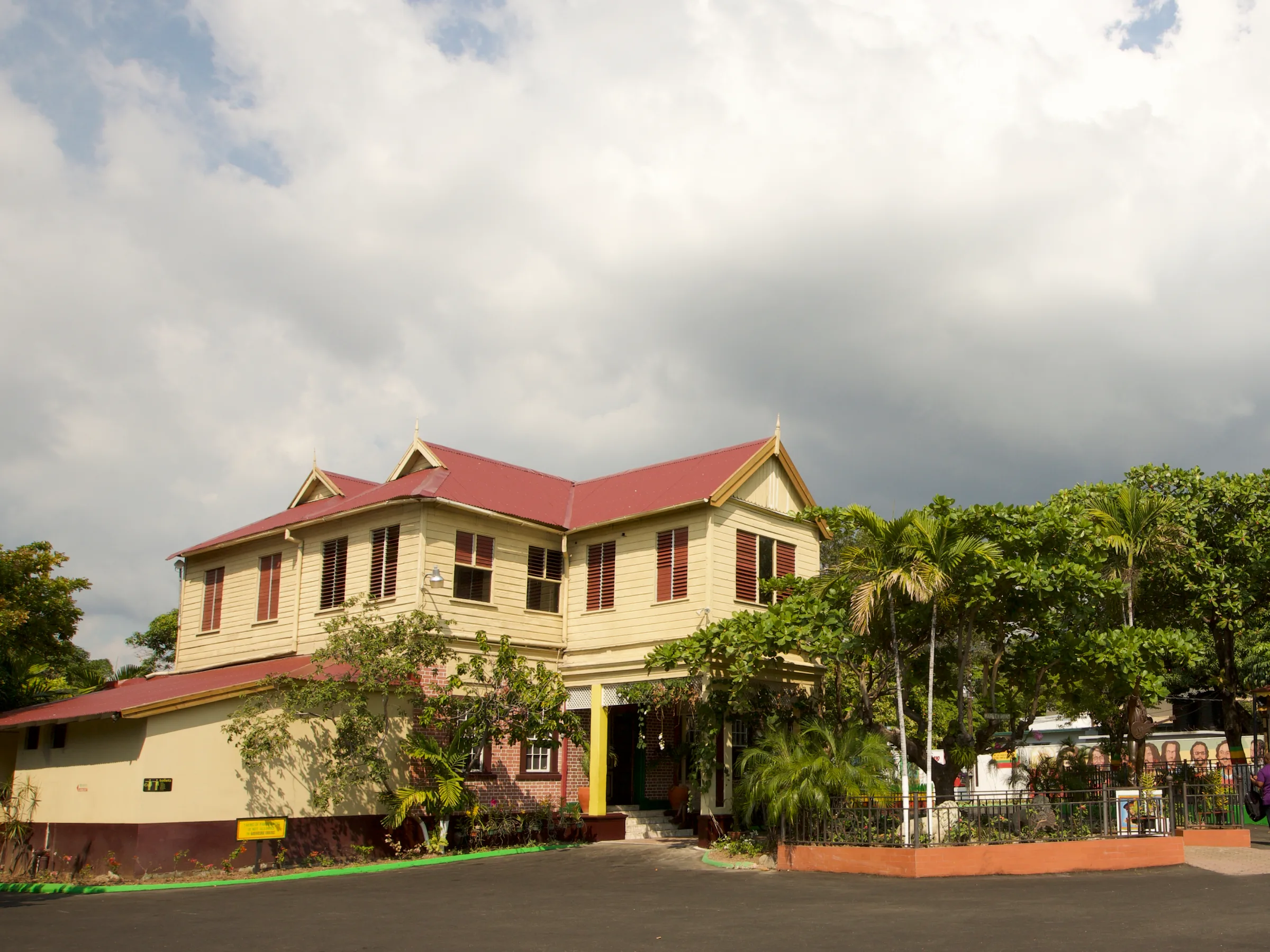 Bob Marley Museum — 56 Hope Road, Kingston