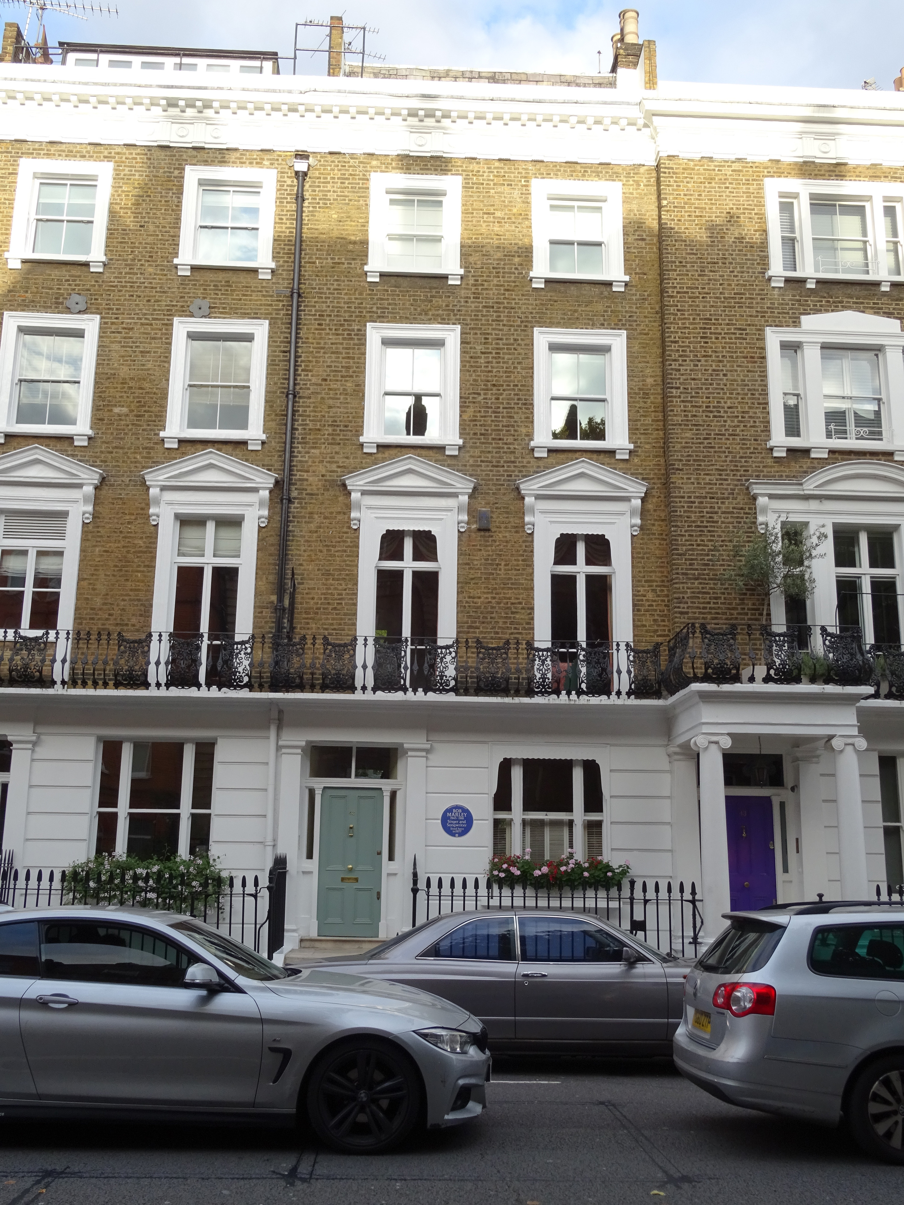 Bob Marley's London Home — 42 Oakley Street