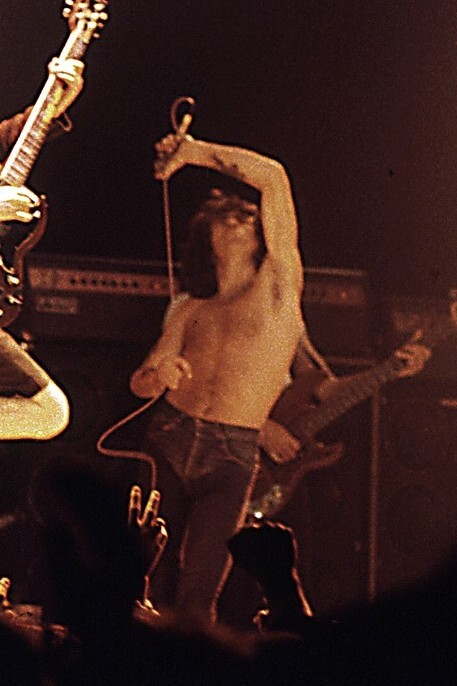Bon Scott Memorial Plaque