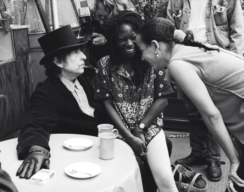 Camden Lock Market — Bob Dylan's Blood in My Eyes Video
