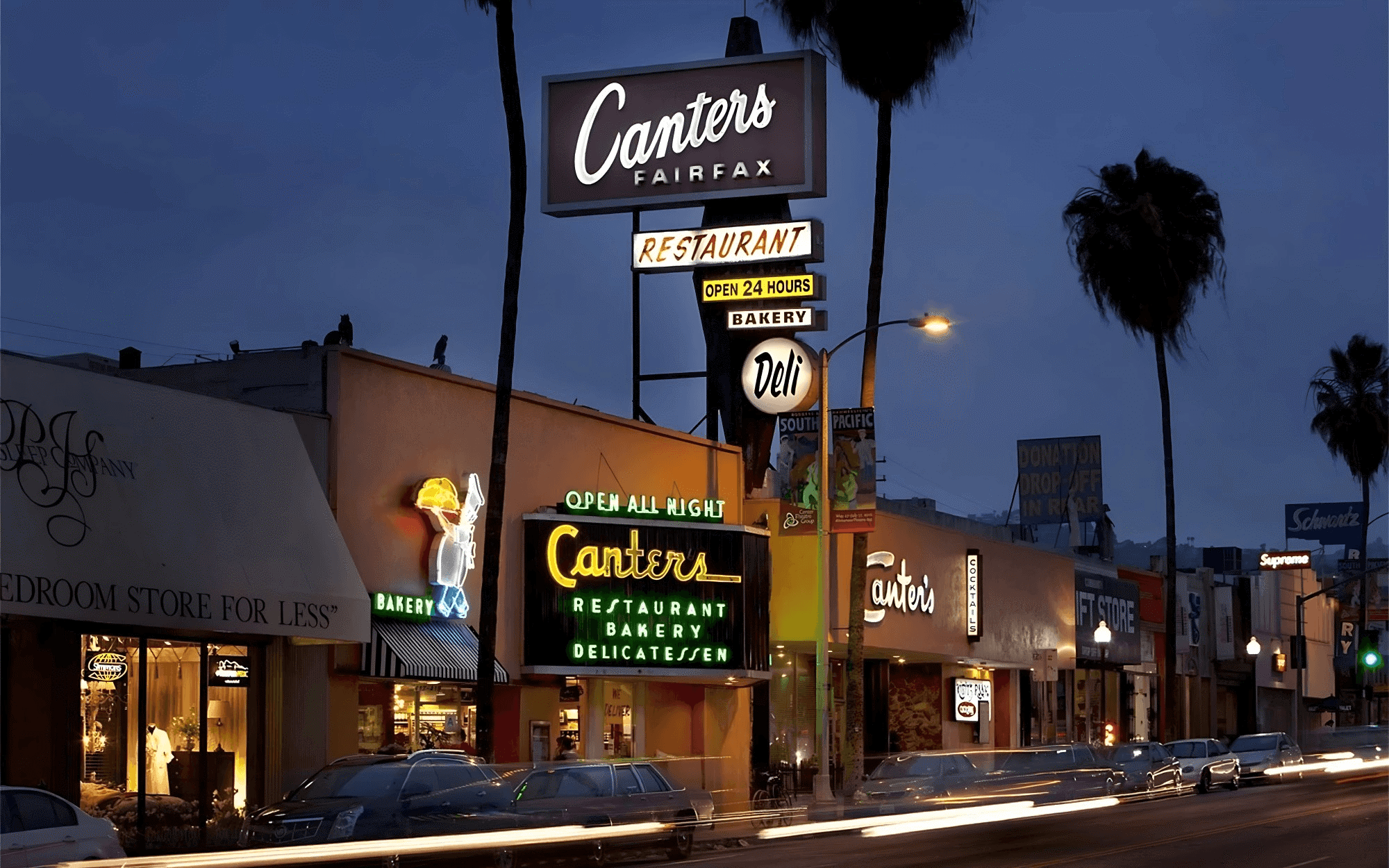 Canter's Deli — Los Angeles