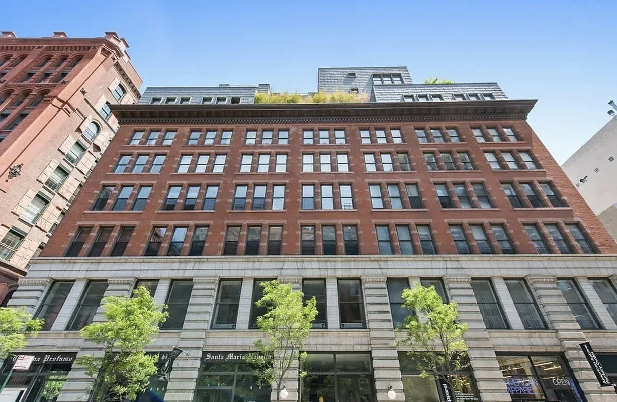 David Bowie's Apartment — 285 Lafayette Street, SoHo, New York