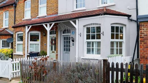 David Bowie's Childhood Home — 4 Plaistow Grove, Bromley