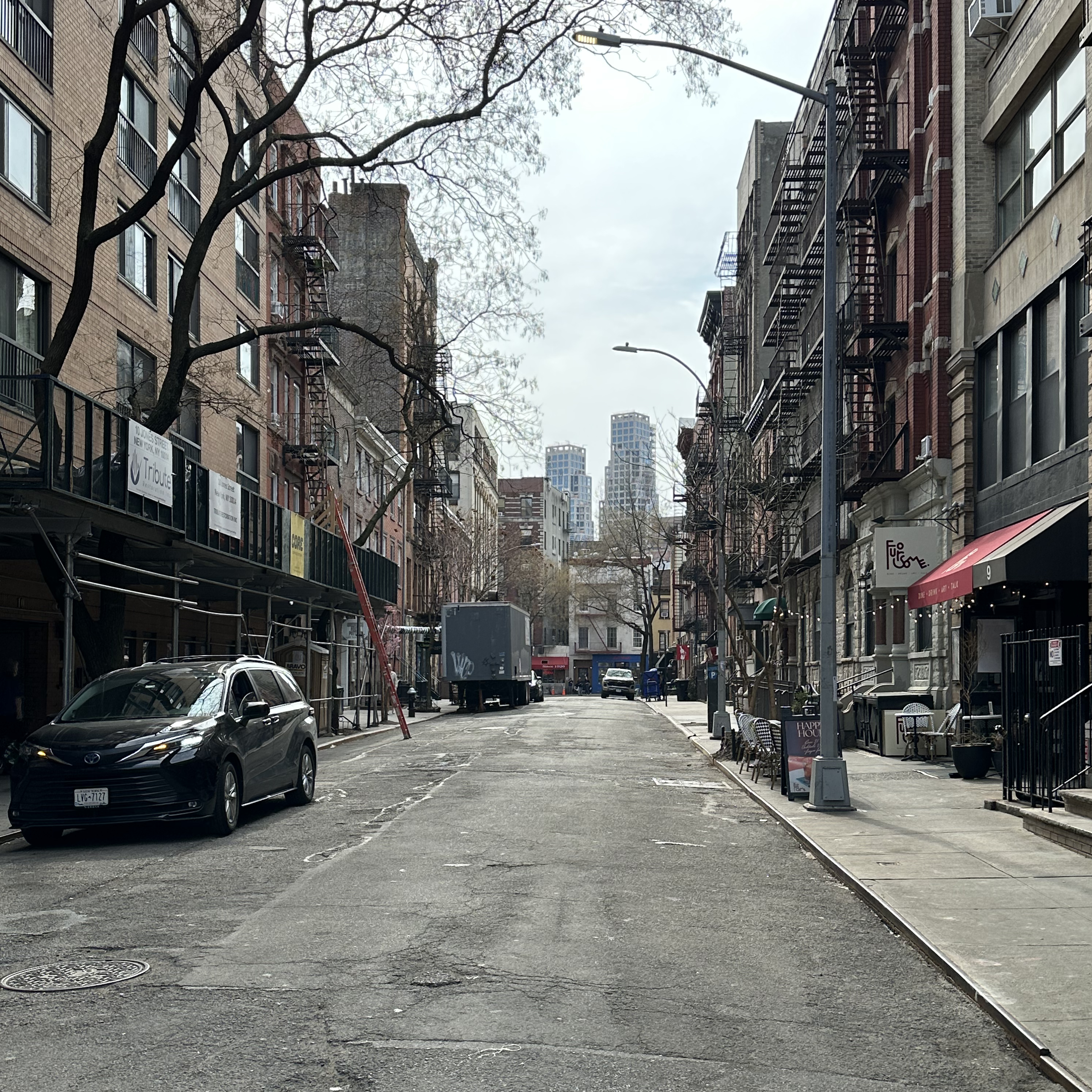 Freewheelin' Bob Dylan album cover location