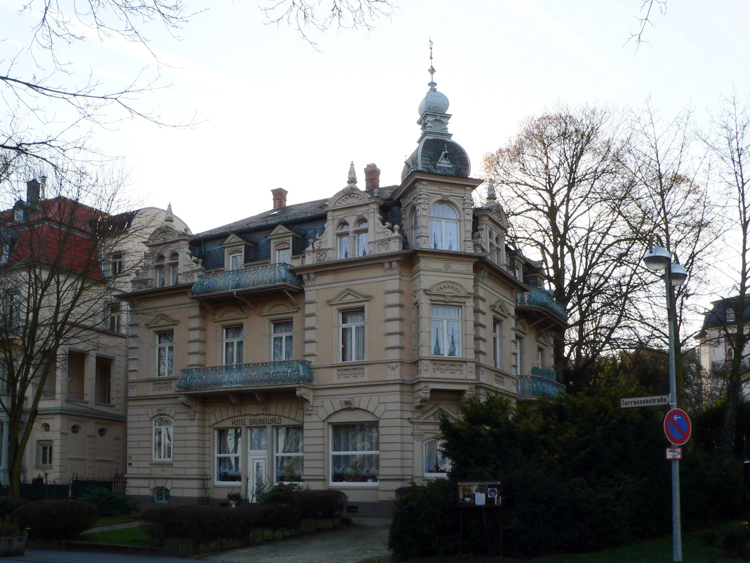 Bad Nauheim Villa Grunewald