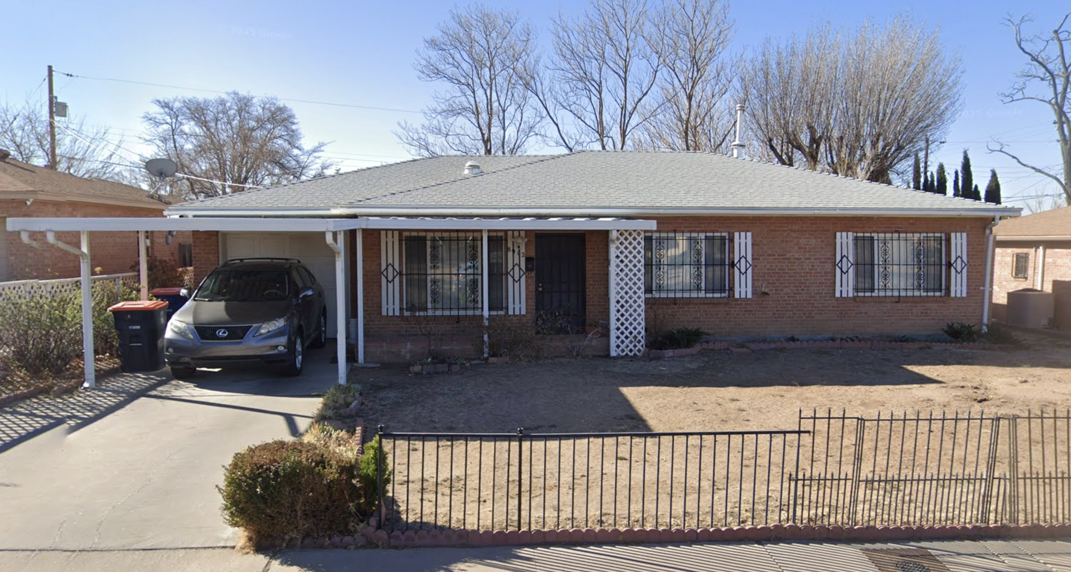 Jim Morrison's New Mexico childhood home