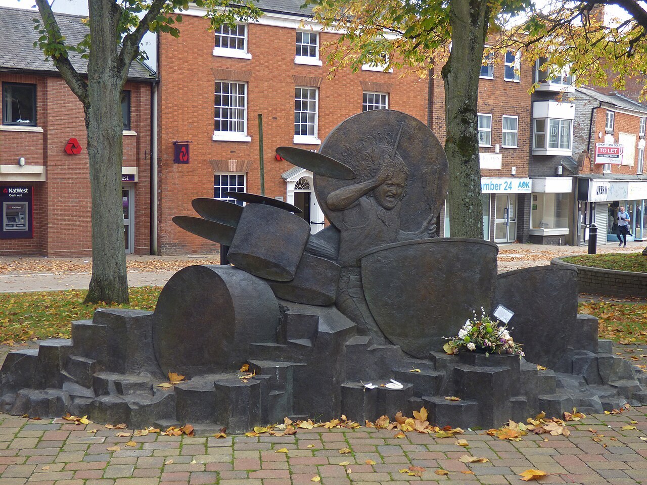 John Bonham Statue — Redditch