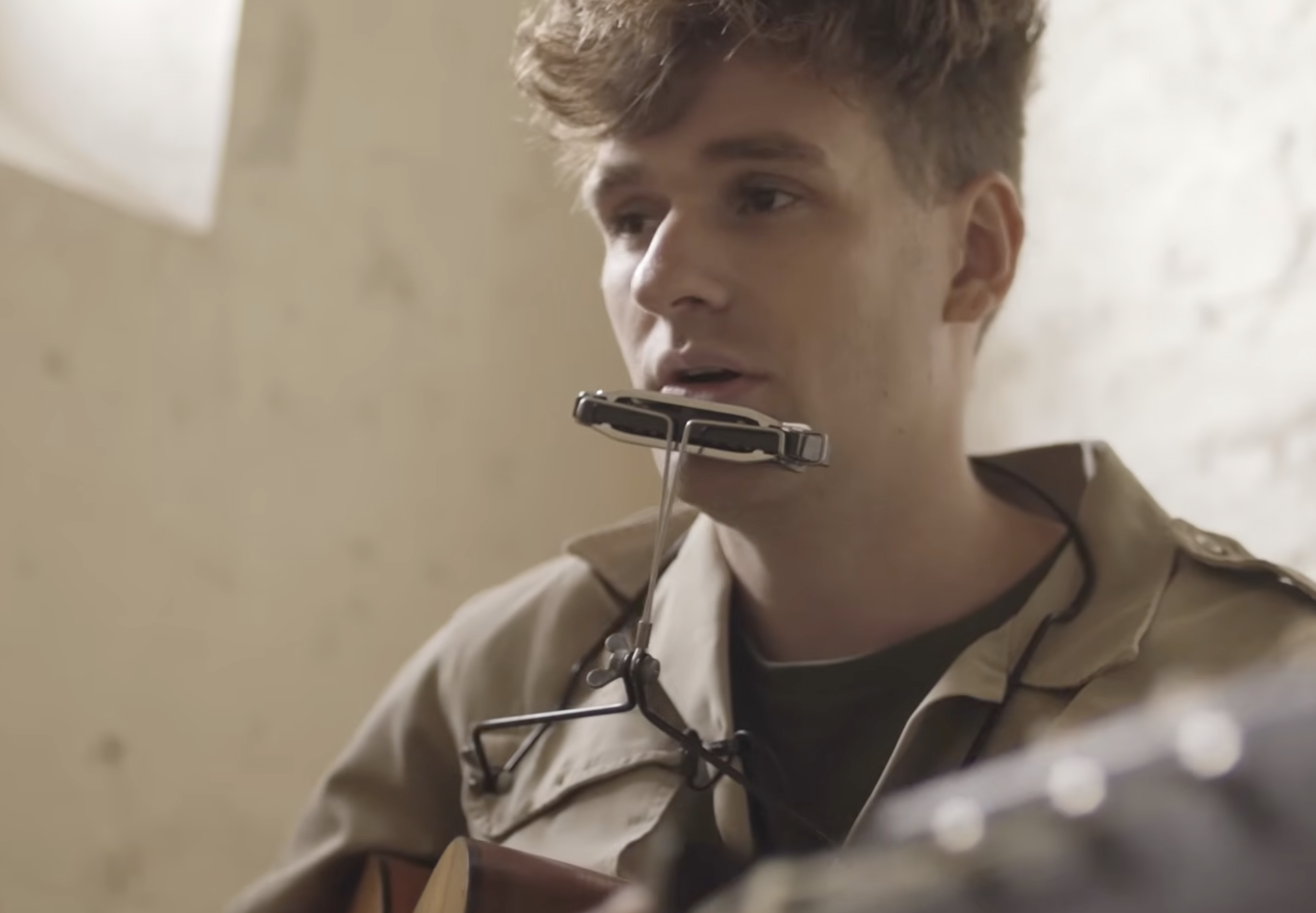 Watch Josh Okeefe singing "Dirty Old Town" in this prison