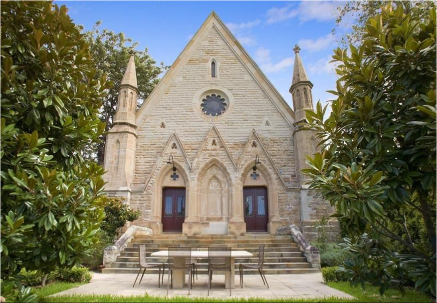 Sydney's "Let There Be Rock" Church — Sydney, Australia