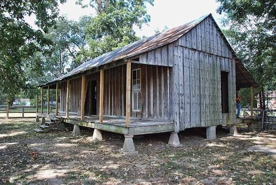 Levon Helm's boyhood home