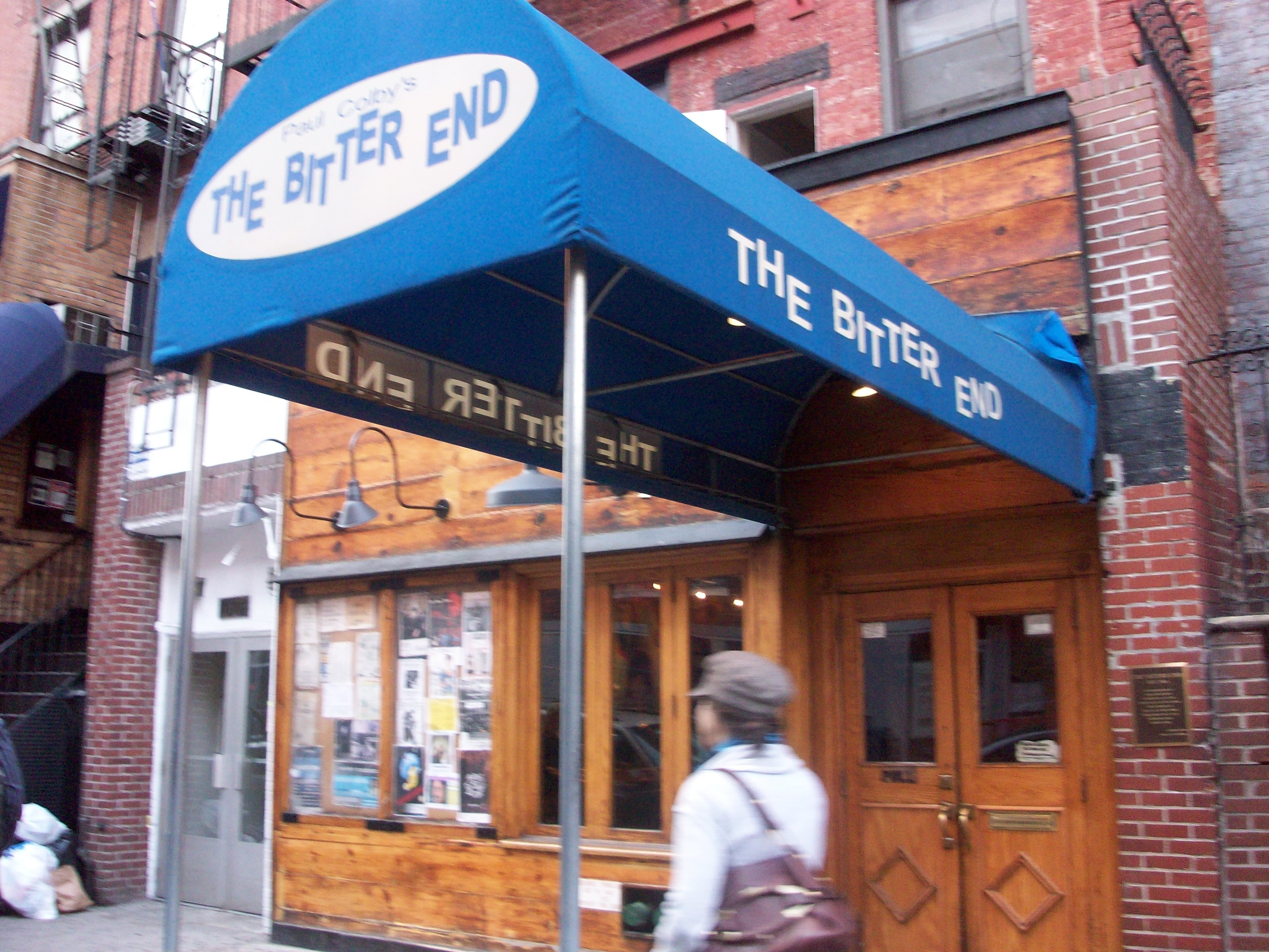 The Bitter End (The Other End)