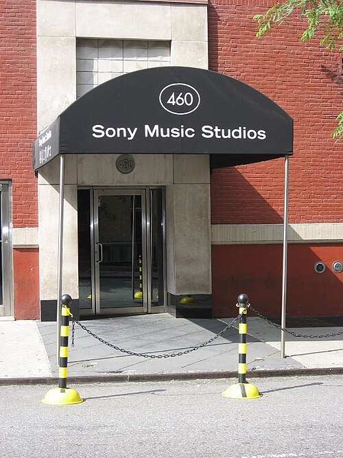Location where Nirvana recorded MTV Unplugged In New York