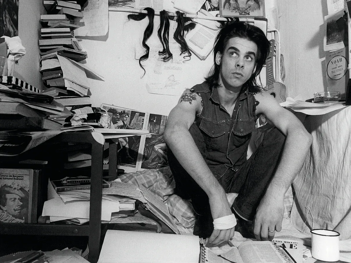 Nick Cave's Berlin Apartment