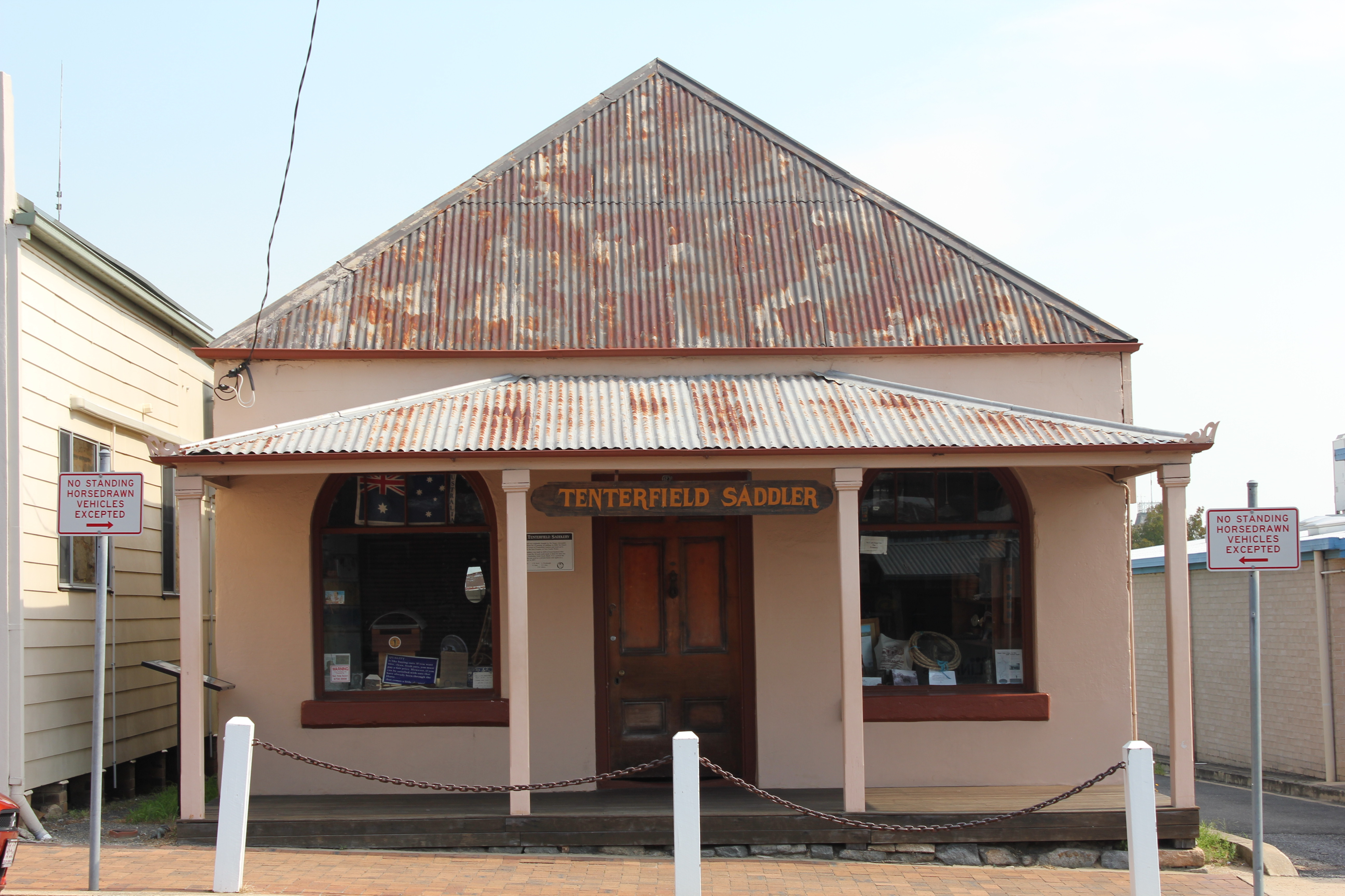 Peter Allen's Tenterfield Saddler