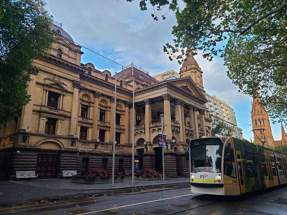 Spot where AC/DC filmed "It's A Long Way To The Top (If You Wanna Rock N' Roll)" — Melbourne, Australia