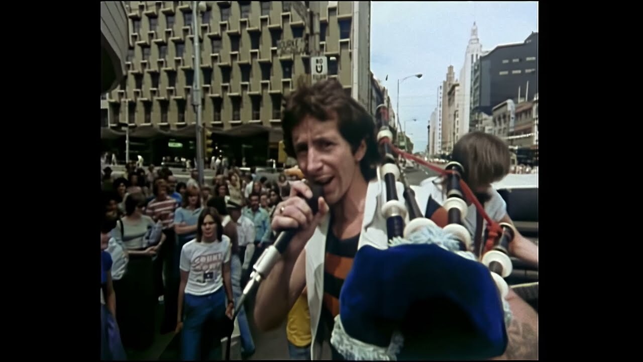 Spot where AC/DC filmed "It's A Long Way To The Top (If You Wanna Rock N' Roll)"