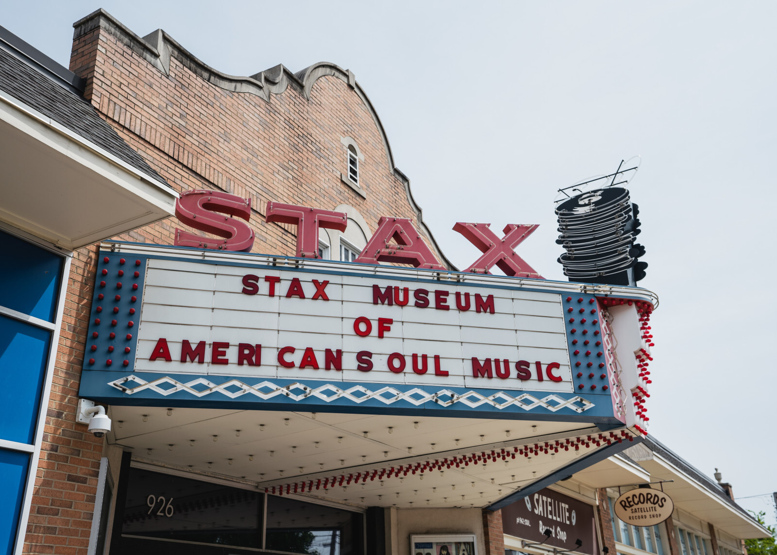 Stax Museum of American Soul Music — Memphis
