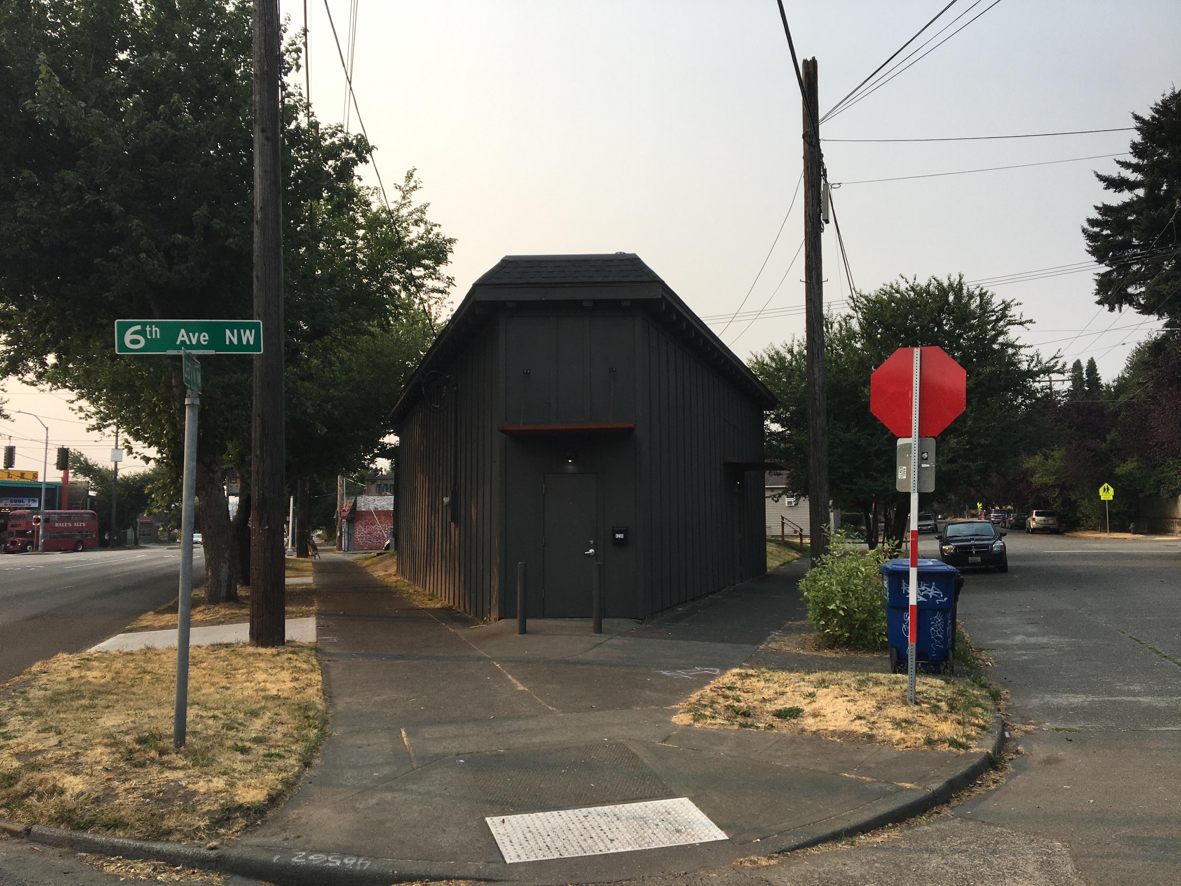 Studio where Nirvana recorded Bleach