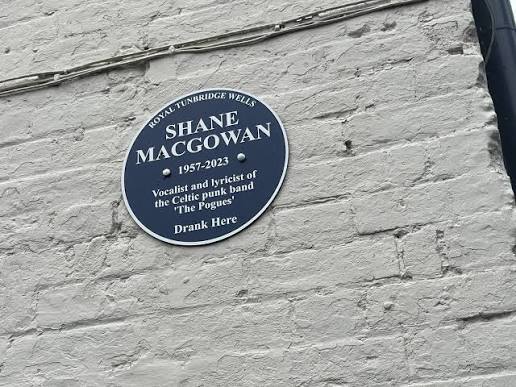Sussex Arms — Shane MacGowan Drank Here
