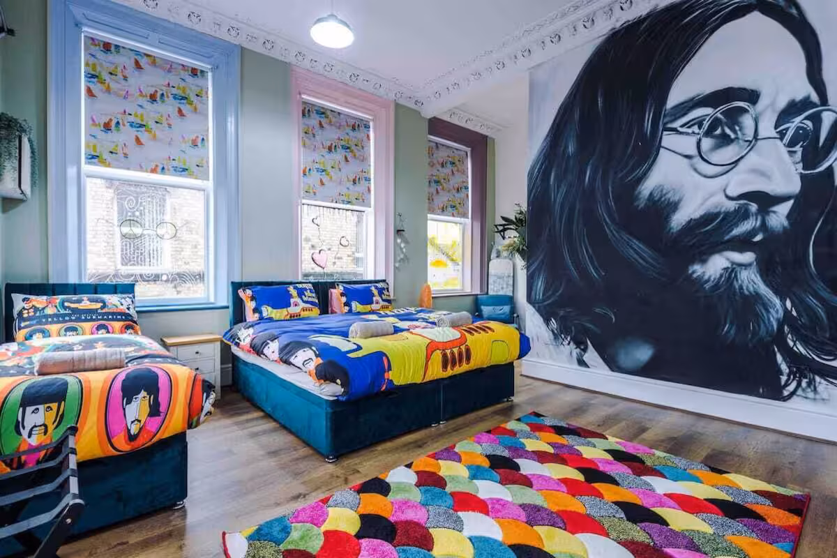 The Beatles-Themed Hotel — High Park Street, Liverpool