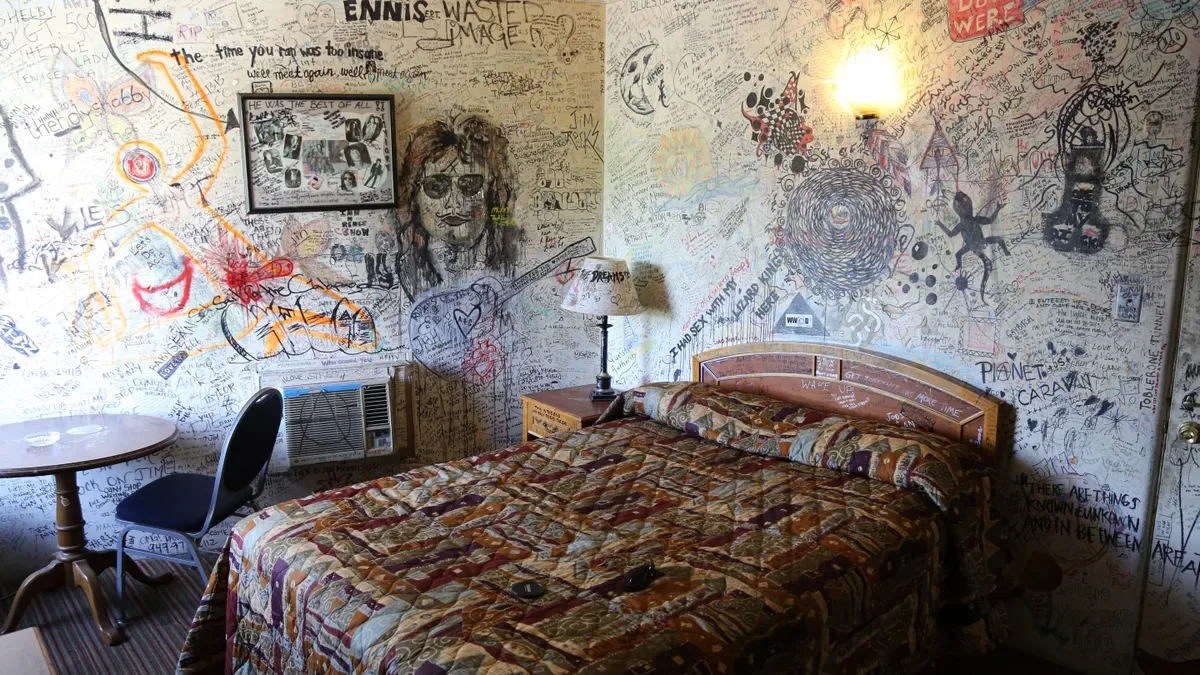 The Jim Morrison Room (Alta Cienega Hotel)