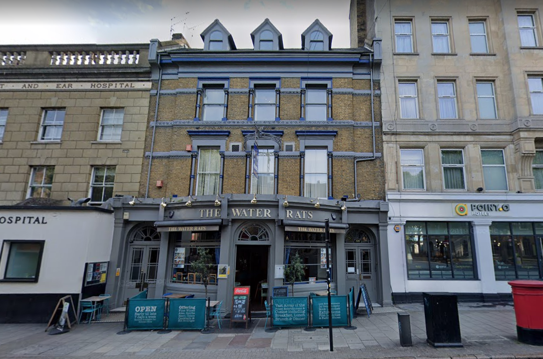 The Water Rats (Pindar of Wakefield)