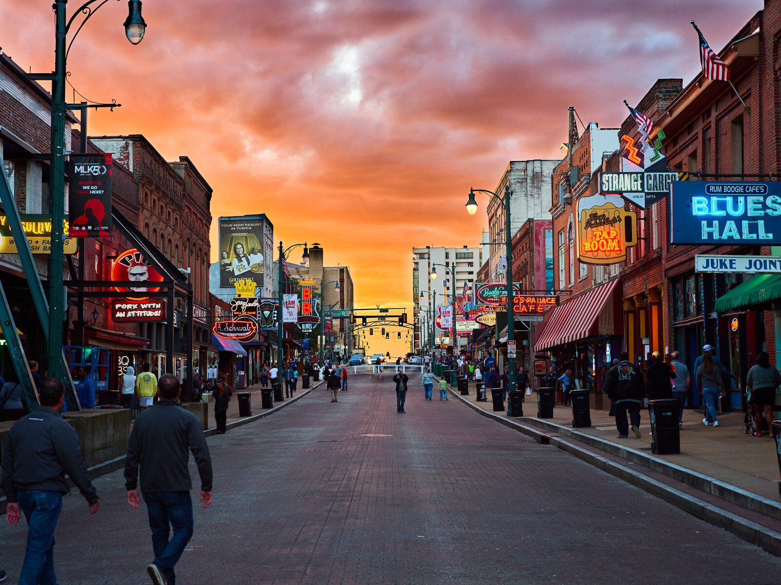Walk Beale Street with Justin Townes Earle