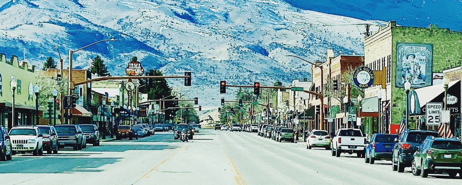 Watch: Luke Bell playing a song on this Cody, Wyoming street corner